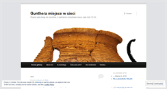 Desktop Screenshot of gunthera.wordpress.com