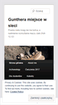 Mobile Screenshot of gunthera.wordpress.com