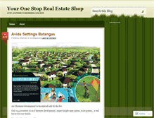 Tablet Screenshot of gecoslandrealty.wordpress.com