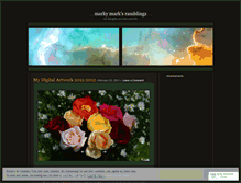 Tablet Screenshot of markym.wordpress.com