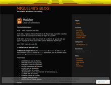 Tablet Screenshot of miguel4b.wordpress.com