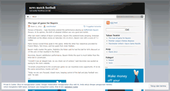 Desktop Screenshot of newsmatch.wordpress.com