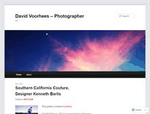 Tablet Screenshot of davidvoorhees.wordpress.com