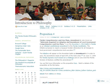 Tablet Screenshot of bcphilosophy.wordpress.com