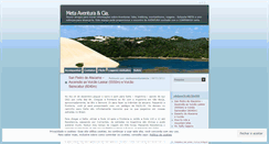 Desktop Screenshot of metaaventuraecia.wordpress.com