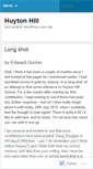 Mobile Screenshot of huytonhill.wordpress.com
