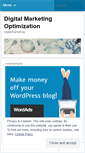 Mobile Screenshot of digtalmarketing.wordpress.com