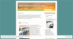 Desktop Screenshot of kirjastonpiikkiin.wordpress.com