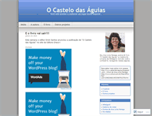 Tablet Screenshot of castelodasaguias.wordpress.com