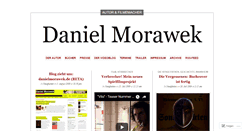 Desktop Screenshot of danielmorawek.wordpress.com