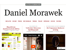 Tablet Screenshot of danielmorawek.wordpress.com