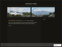 Tablet Screenshot of guatemaya.wordpress.com