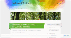 Desktop Screenshot of evaldivia22.wordpress.com