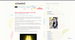 Desktop Screenshot of dadadoll.wordpress.com