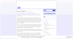 Desktop Screenshot of mntotr.wordpress.com