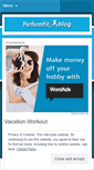 Mobile Screenshot of performfit.wordpress.com