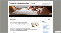 Desktop Screenshot of carlosrbello.wordpress.com