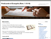 Tablet Screenshot of carlosrbello.wordpress.com