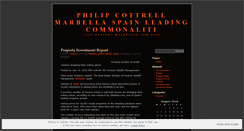 Desktop Screenshot of philipcottrell.wordpress.com