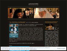 Tablet Screenshot of patriarhulbiblic.wordpress.com