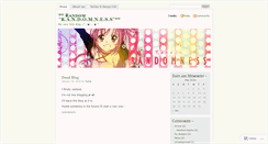 Desktop Screenshot of cutyyume.wordpress.com