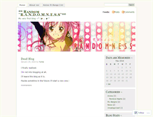 Tablet Screenshot of cutyyume.wordpress.com