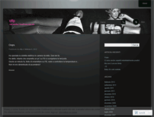 Tablet Screenshot of oftp.wordpress.com