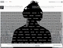 Tablet Screenshot of greatmusicallnight.wordpress.com