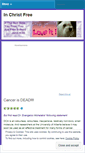 Mobile Screenshot of inchristfree.wordpress.com