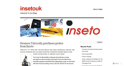 Desktop Screenshot of insetouk.wordpress.com