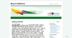 Desktop Screenshot of call2roots.wordpress.com