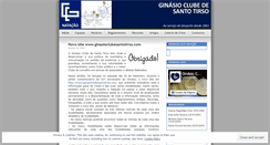 Desktop Screenshot of gcstnatacao.wordpress.com