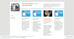 Desktop Screenshot of learningwavenz.wordpress.com