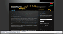 Desktop Screenshot of mmuhammad95.wordpress.com