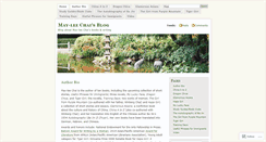 Desktop Screenshot of mayleechai.wordpress.com