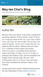 Mobile Screenshot of mayleechai.wordpress.com