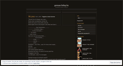 Desktop Screenshot of dwieyuns.wordpress.com
