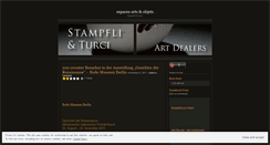 Desktop Screenshot of eaobjets.wordpress.com