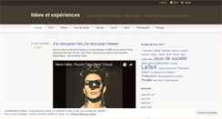 Desktop Screenshot of ideesjeanloup.wordpress.com