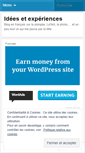 Mobile Screenshot of ideesjeanloup.wordpress.com