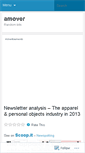 Mobile Screenshot of amover.wordpress.com