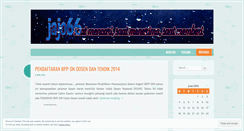 Desktop Screenshot of jajo66.wordpress.com