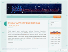 Tablet Screenshot of jajo66.wordpress.com