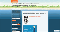 Desktop Screenshot of conexion6.wordpress.com