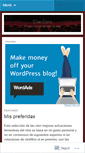 Mobile Screenshot of clangoro.wordpress.com
