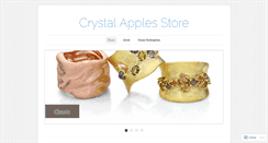 Desktop Screenshot of crystalapples.wordpress.com