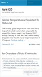 Mobile Screenshot of iqra120.wordpress.com