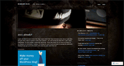 Desktop Screenshot of bigmalik.wordpress.com