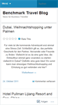Mobile Screenshot of benchmarktravel.wordpress.com