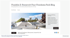 Desktop Screenshot of fdrfourfreedomspark.wordpress.com